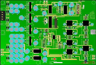 AD1955音频解码器PCB电路板设计专题
